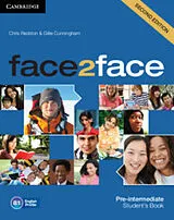 Kartonierter Einband Face2face Pre-Intermediate Student's Book von Redston Chris, Cunningham Gillie