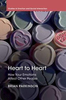 Kartonierter Einband Heart to Heart von Brian (University of Oxford) Parkinson