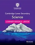 E-Book (epub) Cambridge Lower Secondary Science Learner's Book 8 - eBook von Mary Jones, Diane Fellowes-Freeman, Michael Smyth
