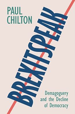 Couverture cartonnée Brexitspeak de Paul Chilton