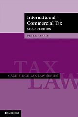 Couverture cartonnée International Commercial Tax de Peter Harris