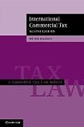 Couverture cartonnée International Commercial Tax de Peter Harris