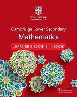 E-Book (epub) Cambridge Lower Secondary Mathematics Learner's Book 9 - eBook von Lynn Byrd