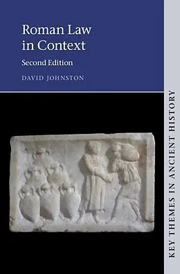 E-Book (pdf) Roman Law in Context von David Johnston