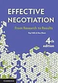 PDF Effective Negotiation von Ray Fells