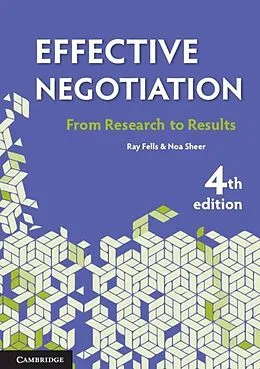 E-Book (pdf) Effective Negotiation von Ray Fells