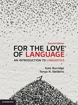 E-Book (pdf) For the Love of Language von Kate Burridge