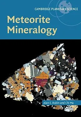 E-Book (pdf) Meteorite Mineralogy von Alan Rubin