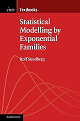 eBook (pdf) Statistical Modelling by Exponential Families de Rolf Sundberg