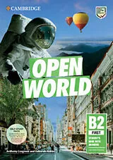 Kartonierter Einband Open World First Self Study Pack (Sb W Answers W Online Practice and WB W Answers W Audio Download and Class Audio) von Anthony Cosgrove, Deborah Hobbs