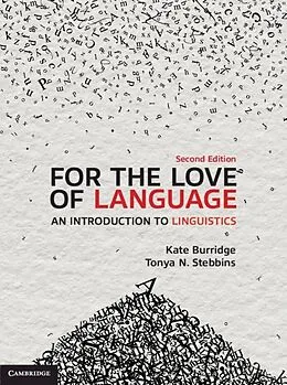 E-Book (epub) For the Love of Language von Kate Burridge