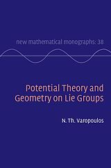 eBook (pdf) Potential Theory and Geometry on Lie Groups de N. Th. Varopoulos