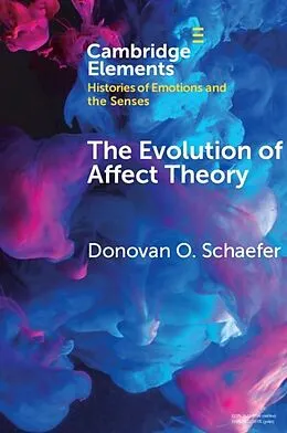 E-Book (epub) Evolution of Affect Theory von Donovan O. Schaefer