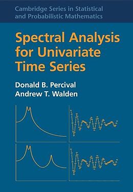 eBook (pdf) Spectral Analysis for Univariate Time Series de Donald B. Percival