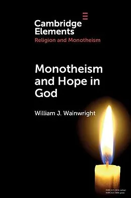 E-Book (epub) Monotheism and Hope in God von William J. Wainwright