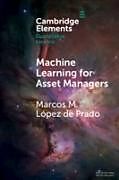 Couverture cartonnée Machine Learning for Asset Managers de Marcos M. López de Prado