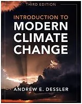 Kartonierter Einband Introduction to Modern Climate Change von Andrew E. Dessler