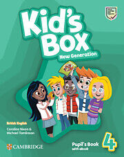 Broschiert Kid's Box New Generation Level 4 British English von Carolina Nixon