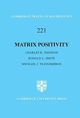 E-Book (epub) Matrix Positivity von Charles R. Johnson