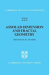 eBook (epub) Assouad Dimension and Fractal Geometry de Jonathan M. Fraser