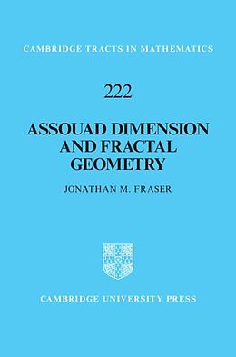 eBook (epub) Assouad Dimension and Fractal Geometry de Jonathan M. Fraser