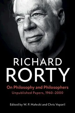 E-Book (epub) On Philosophy and Philosophers von Richard Rorty