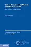 E-Book (pdf) Tensor Products of C*-Algebras and Operator Spaces von Gilles Pisier