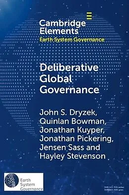 E-Book (pdf) Deliberative Global Governance von John S. Dryzek