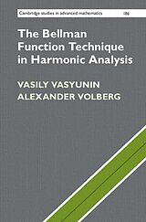 eBook (pdf) Bellman Function Technique in Harmonic Analysis de Vasily Vasyunin