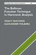 PDF Bellman Function Technique in Harmonic Analysis von Vasily Vasyunin