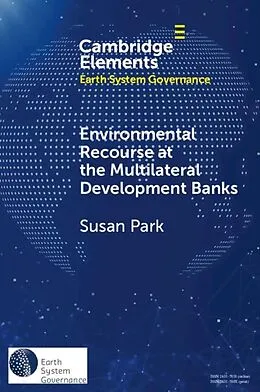 E-Book (epub) Environmental Recourse at the Multilateral Development Banks von Susan Park