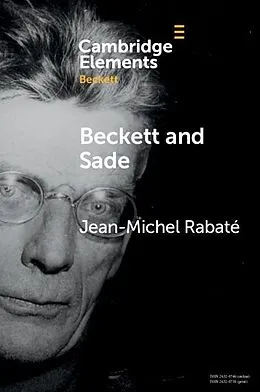 E-Book (pdf) Beckett and Sade von Jean-Michel Rabate