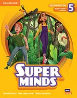 Broschiert Super Minds British English Level 5 Student's Book with eBook von Herbert Puchta, Peter Lewis-Jones, Günter Gerngross