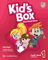 Article non livre New Generation Level 1 Pupil's Book with eBook British English von Caroline; Tomlinson, Michael Nixon