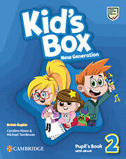 Broschiert Kid's Box New Generation Level 2 British English von Caroline; Tomlinson, Michael Nixon