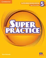 Kartonierter Einband Super Minds Level 5 Super Practice Book British English von Holcombe Garan