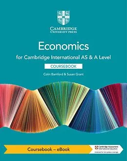 E-Book (epub) Cambridge International AS & A Level Economics Coursebook - eBook von Colin Bamford