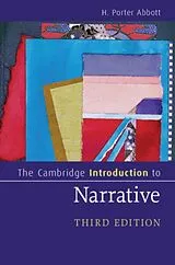 Kartonierter Einband Cambridge Introduction to Narrative von H Porter Abbott