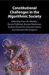 Kartonierter Einband Constitutional Challenges in the Algorithmic Society von Hans-W. (European University Institute, Micklitz