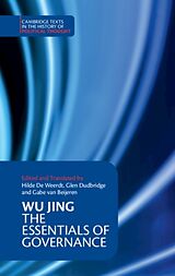 Livre Relié The Essentials of Governance de Wu Jing