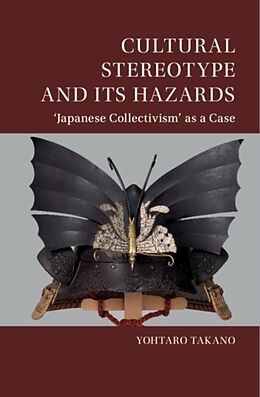 Fester Einband Cultural Stereotype and Its Hazards von Yohtaro Takano