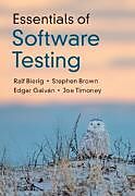 Fester Einband Essentials of Software Testing von Ralf Bierig, Stephen Brown, Edgar Galván