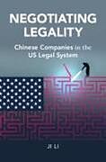 Livre Relié Negotiating Legality de Ji Li