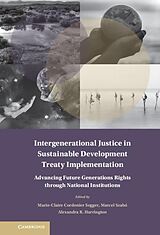 eBook (pdf) Intergenerational Justice in Sustainable Development Treaty Implementation de 