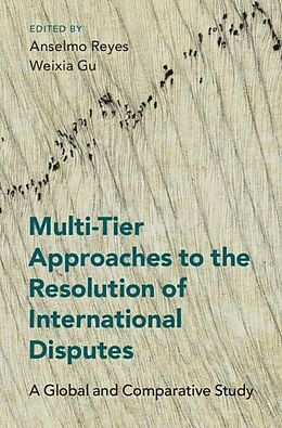 eBook (epub) Multi-Tier Approaches to the Resolution of International Disputes de 