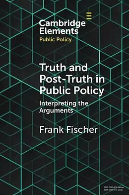 E-Book (epub) Truth and Post-Truth in Public Policy von Frank Fischer
