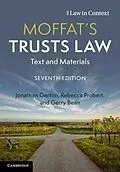 ePUB Moffat's Trusts Law von Jonathan Garton
