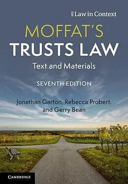 ePUB Moffat's Trusts Law von Jonathan Garton