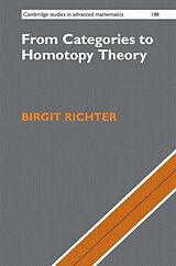 eBook (pdf) From Categories to Homotopy Theory de Birgit Richter