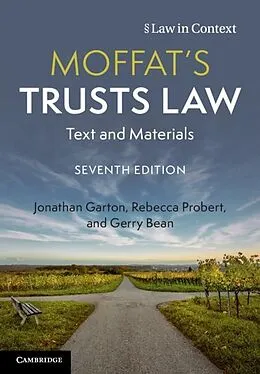 E-Book (pdf) Moffat's Trusts Law von Jonathan Garton